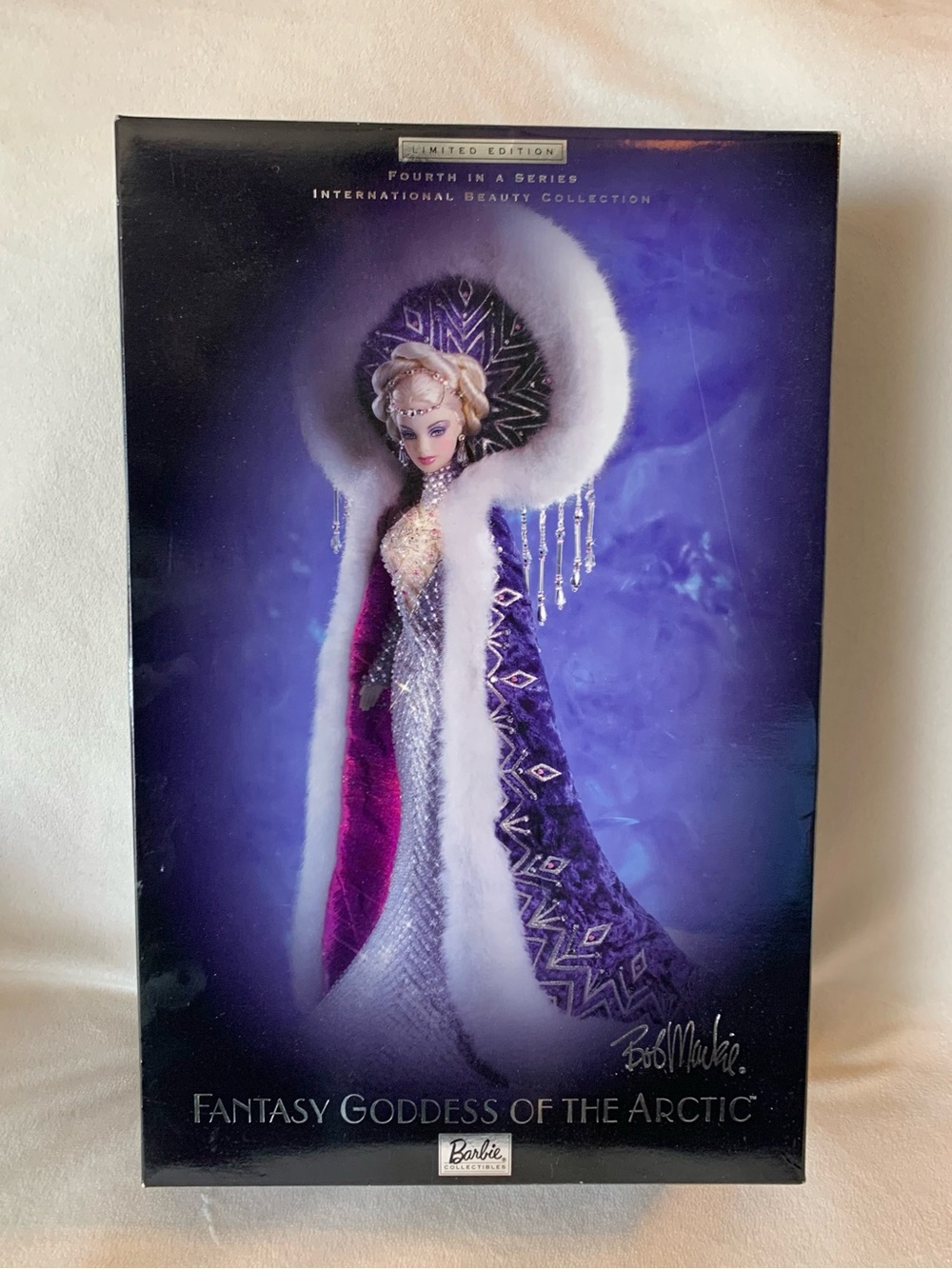 Barbie Bob Mackie Fantasy Goddess of the Arctic collector doll